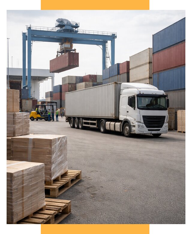 Международные перевозки грузов от 15726 р. - СетСервис-Ттв