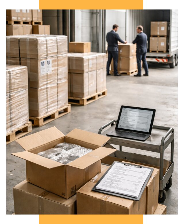 Доставка груза под ключ из за рубежа от 125808 р. | СетСервис-Ттв