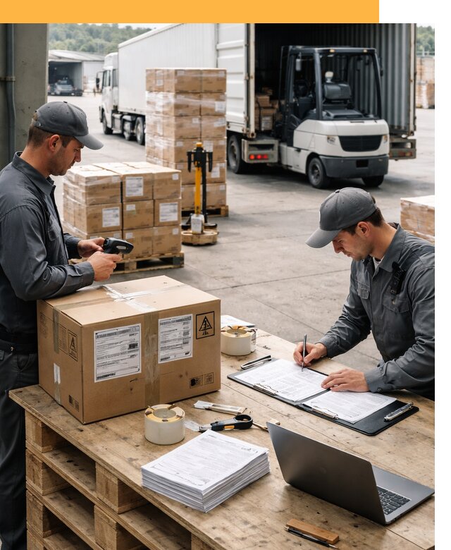 Международная доставка грузов под ключ от 125808 руб.