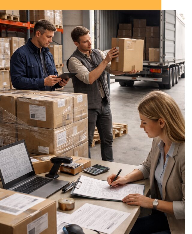 Международная логистика для бизнеса: транспорт и таможня от 36694 руб