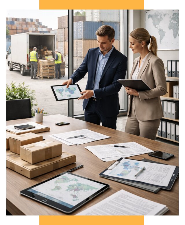 Международные перевозки для юридических лиц от 89114 р. | СетСервис-Ттв