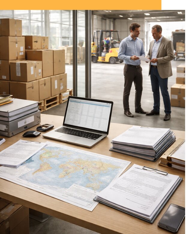 Международные перевозки для юридических лиц от 89114 руб