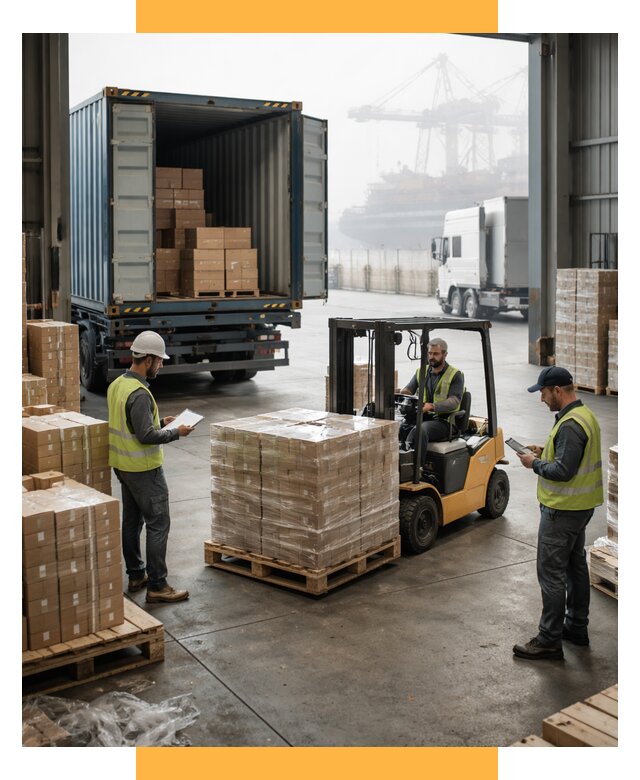 Импортные перевозки под ключ от 47178 р. | СетСервис-Ттв