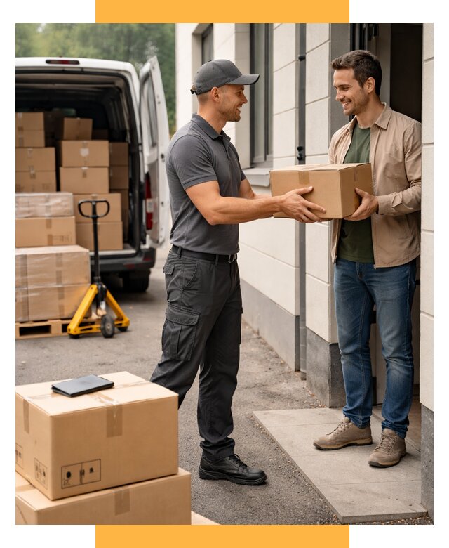 Доставка от двери до двери по миру от 47178 р. | СетСервис-Ттв