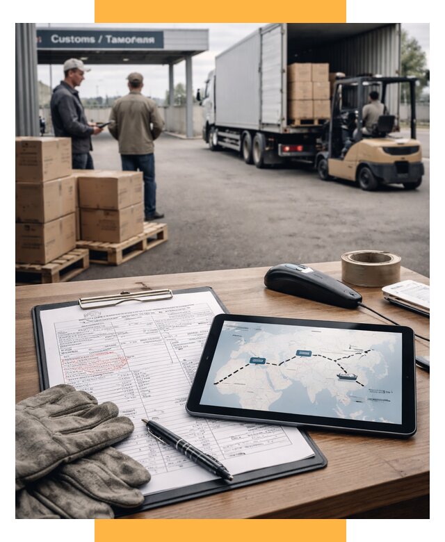 Международные перевозки через третьи страны от 12581 р. | СетСервис-Ттв