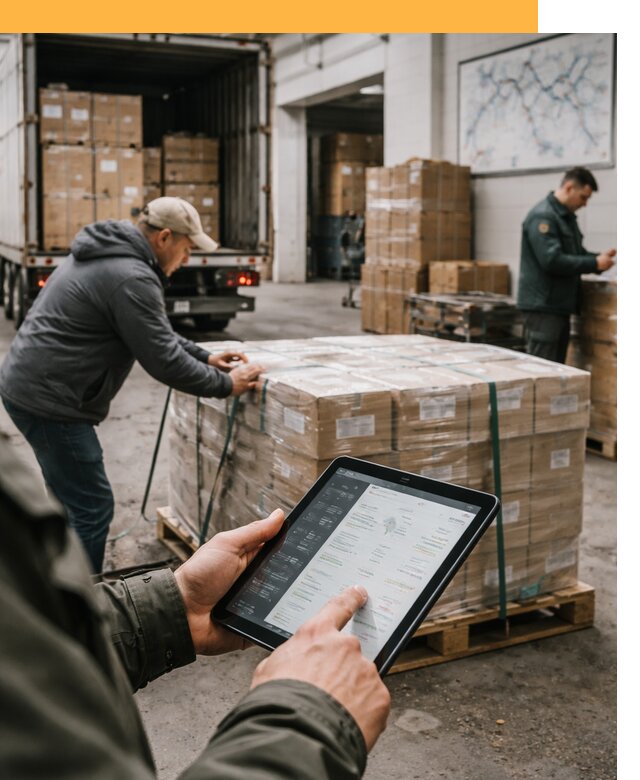 Международные перевозки через третьи страны от 12581 руб