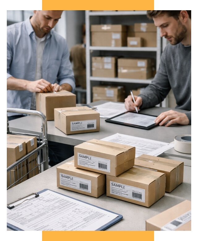 Доставка образцов и малых партий от 7863 р., СетСервис-Ттв