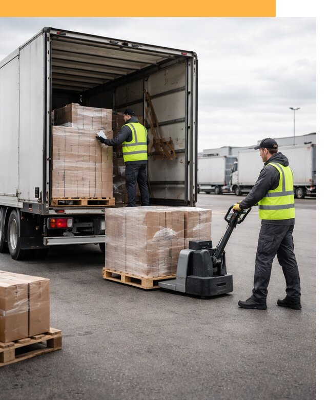 Автомобильные перевозки грузов по России и СНГ от 26210