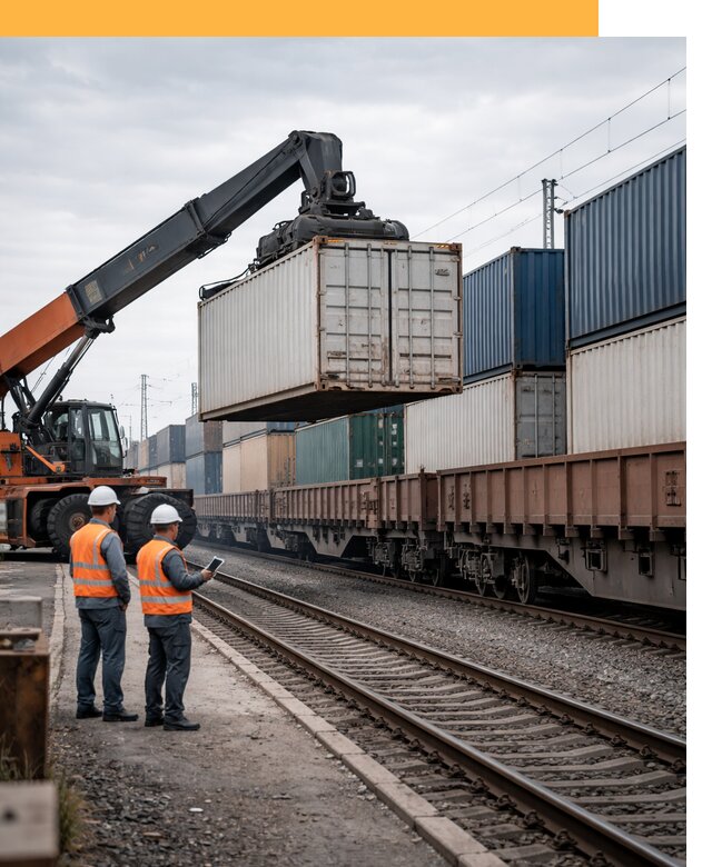 Железнодорожные перевозки грузов по России и миру от 47178