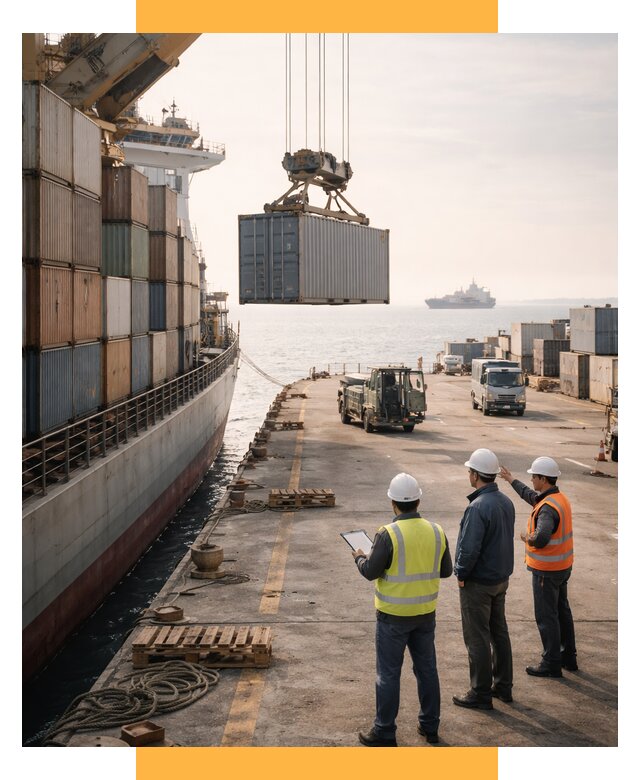 Морские перевозки грузов по миру от 47178 р. | СетСервис-Ттв