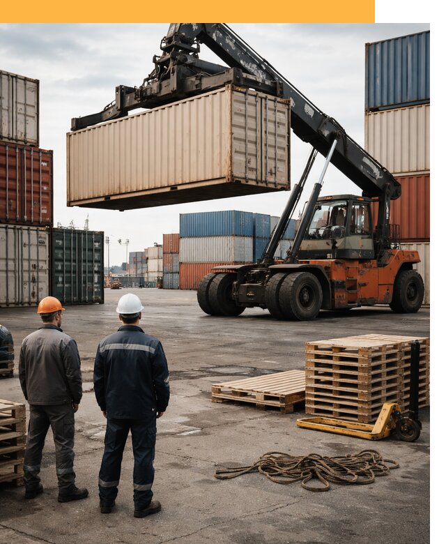 Контейнерные перевозки по миру от 125808 руб, доставка и таможня