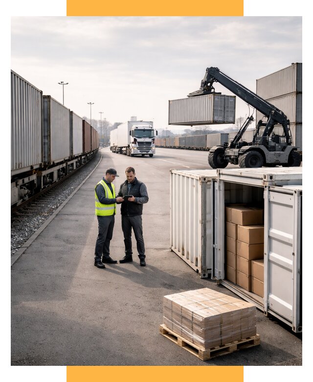 Международные мультимодальные перевозки от 47178 р. | СетСервис-Ттв