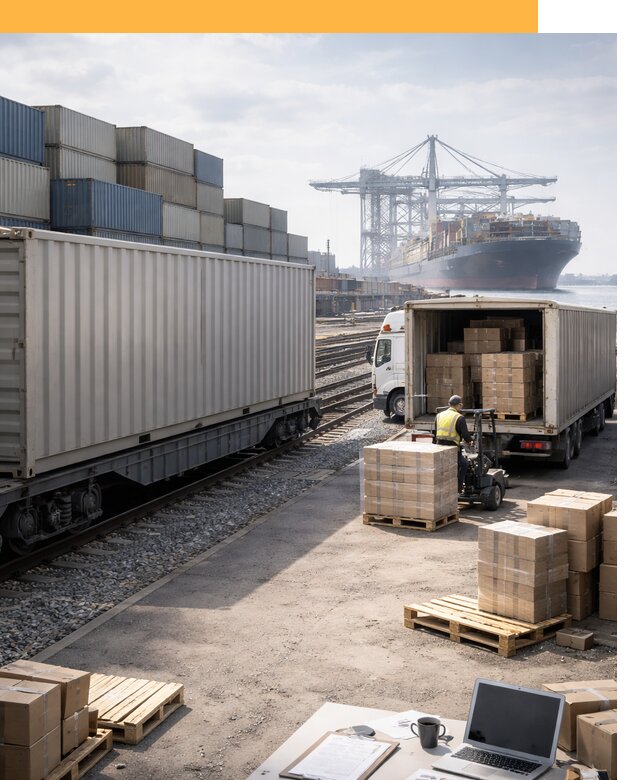 Мультимодальные перевозки грузов по миру от 47178 руб