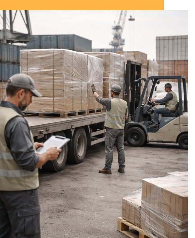 Перевозка генеральных грузов по миру от 4718 руб за тонну