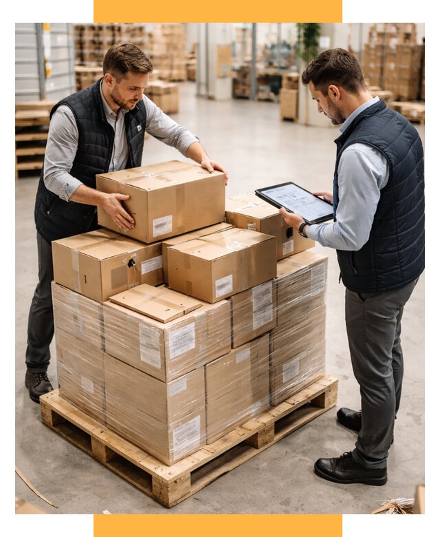 Консолидация грузов и поставок от 8387 р. | СетСервис-Ттв