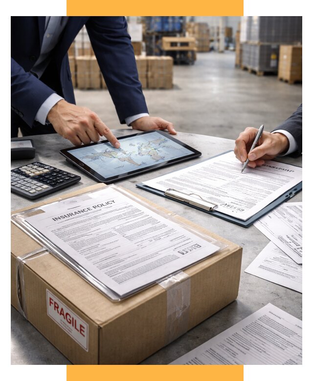 Страхование международных грузов от 3669 р. | СетСервис-Ттв