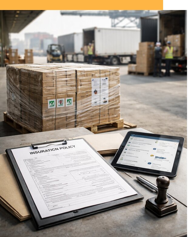 Страхование международных грузов от 3669 руб, полная защита