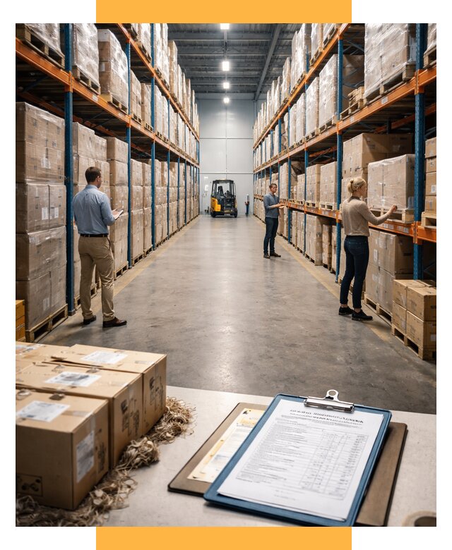 Ответственное хранение импортных грузов от 2621 р. СетСервис-Ттв