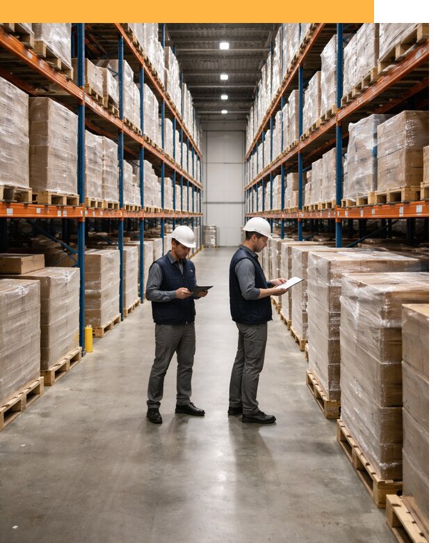 Ответственное хранение импортных грузов от 2621 руб за м2