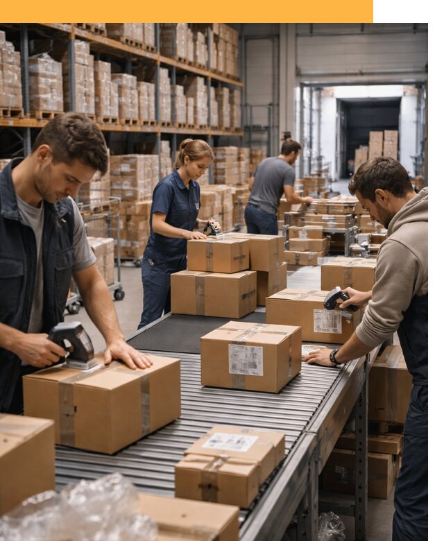 Доставка товаров для маркетплейсов от двери до склада от 7863