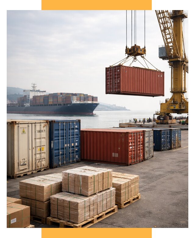 Морские перевозки из Китая от 94356 р., СетСервис-Ттв логистика