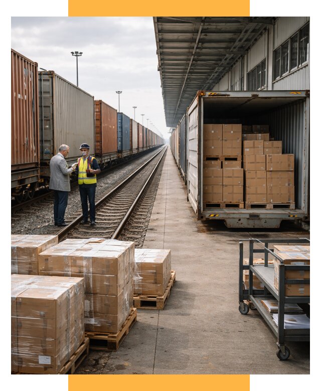 ЖД перевозки из Китая от 94356 р. — надежно с СетСервис-Ттв