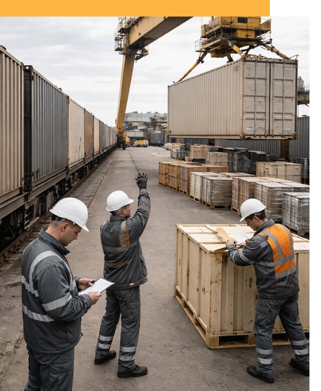 ЖД перевозки из Китая: надежная доставка от 94356 руб