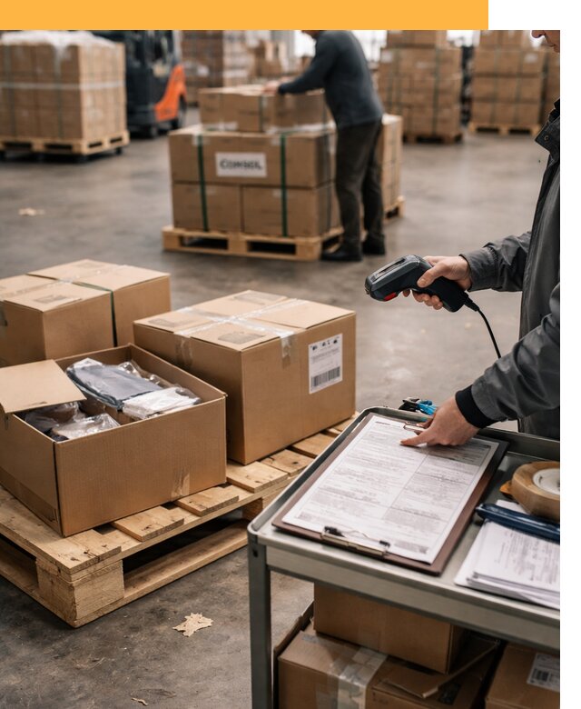 Сборные грузы из Китая: доставка, склад и таможня от 18871