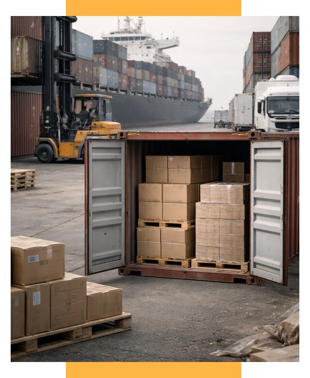 Контейнерные перевозки из Китая от 125808 р. | СетСервис-Ттв