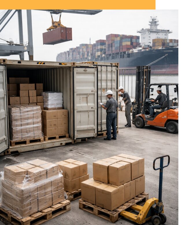 Контейнерные перевозки из Китая под ключ от 125808 руб/контейнер