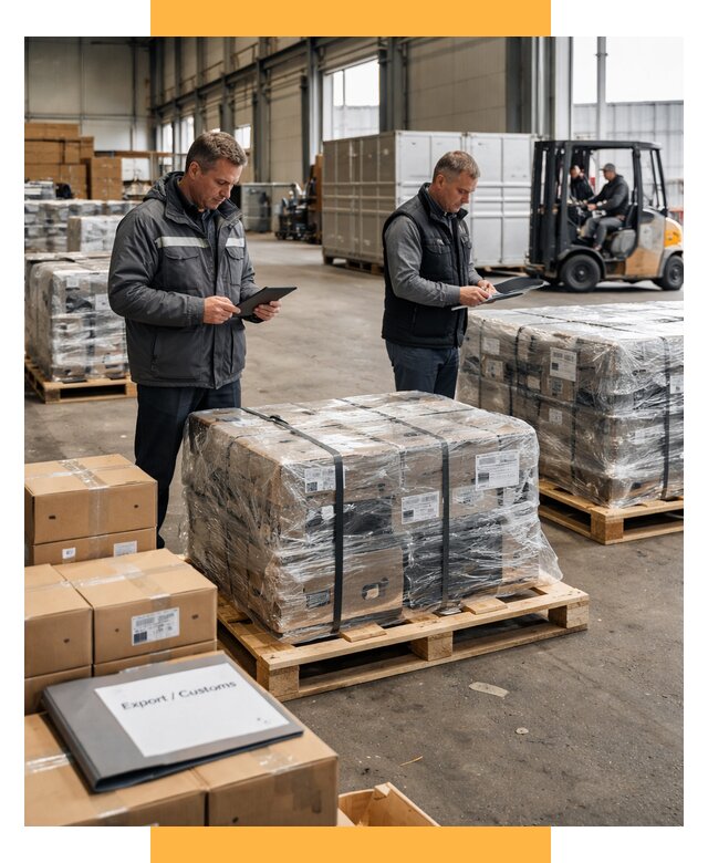 Доставка оборудования из Китая под ключ от 47178 р. | СетСервис-Ттв