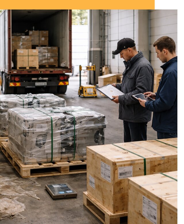 Доставка промышленного оборудования из Китая под ключ от 47178 руб