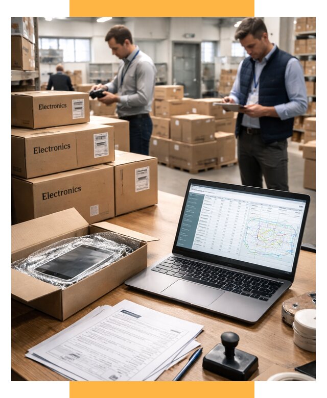 Доставка электроники из Китая под ключ от 5766 р. | СетСервис-Ттв