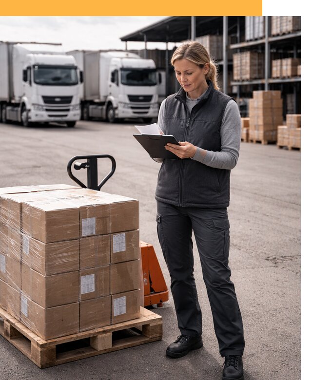 Доставка грузов из Европы к дверям клиента от 12581 руб