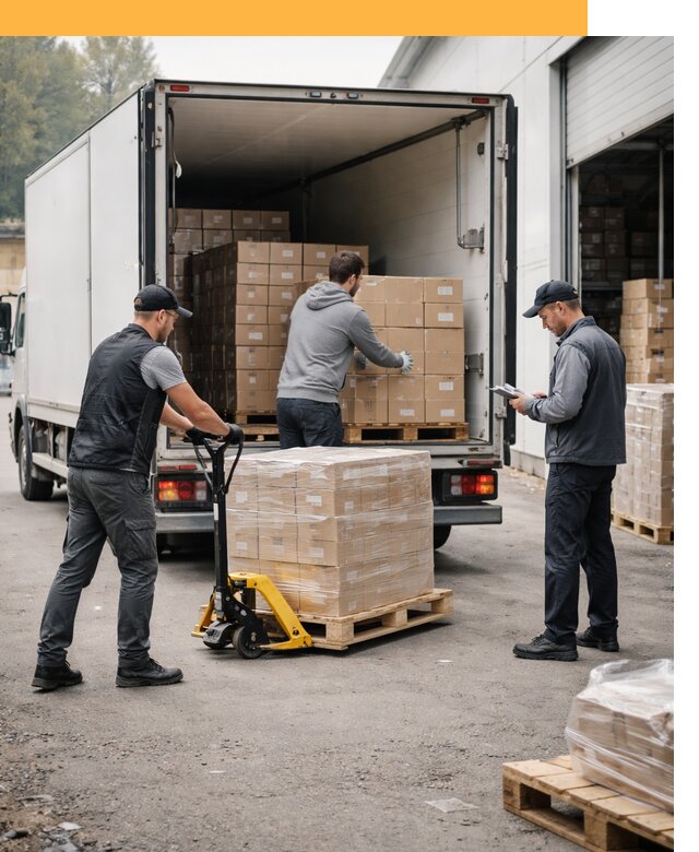 Автоперевозки из Европы до двери по цене от 89114 руб/т