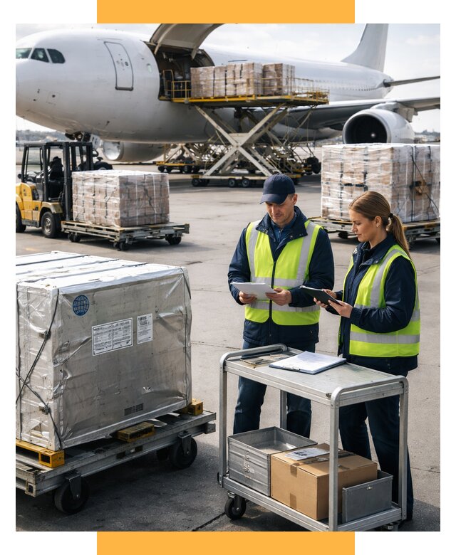 Авиадоставка из Европы от 891 р. — быстрая логистика | СетСервис-Ттв