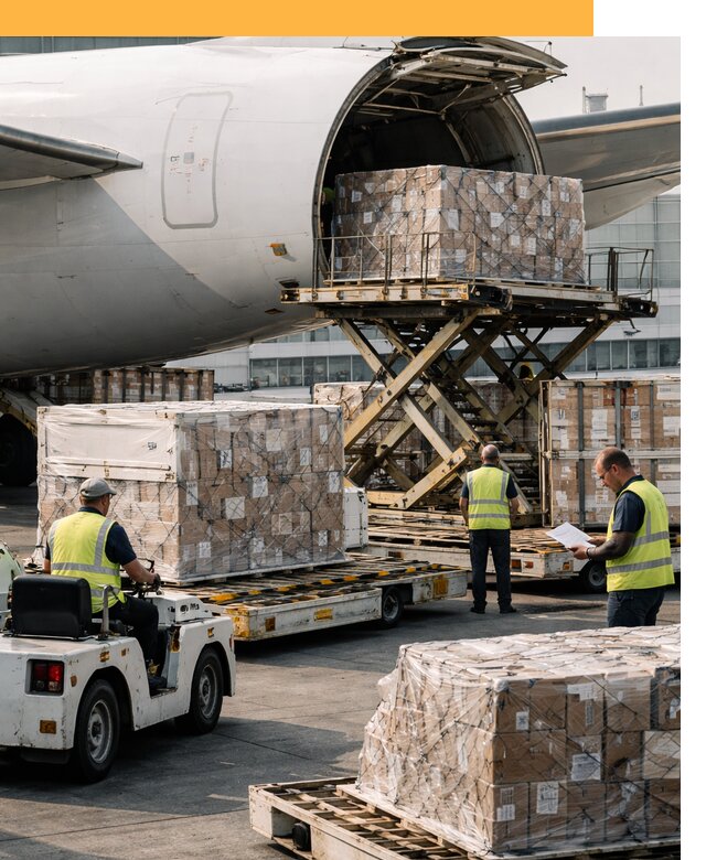 Авиадоставка из Европы от 891 руб — быстро и надёжно