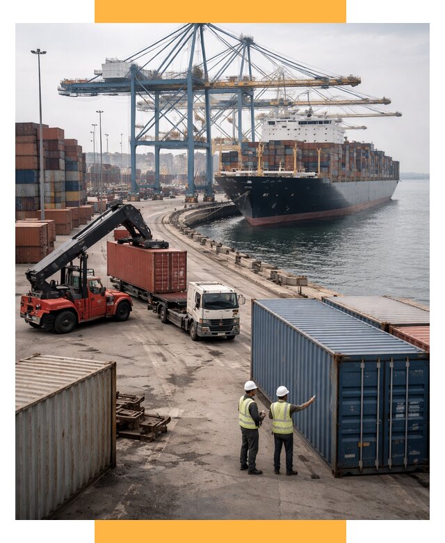 Морские перевозки из Европы от 62904 р. за контейнер | СетСервис-Ттв