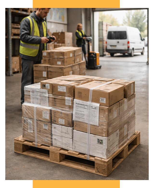 Сборные грузы из Европы от 315 р доставка СетСервис-Ттв