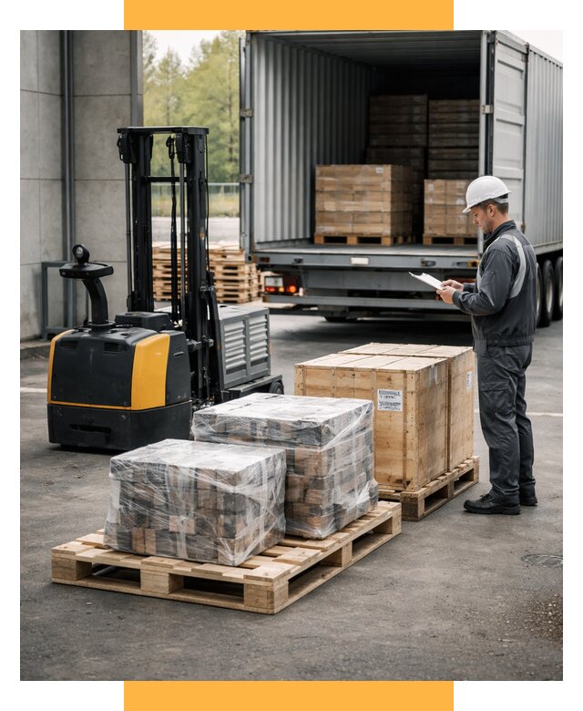 Доставка оборудования из Европы под ключ от 47178 р. | СетСервис-Ттв