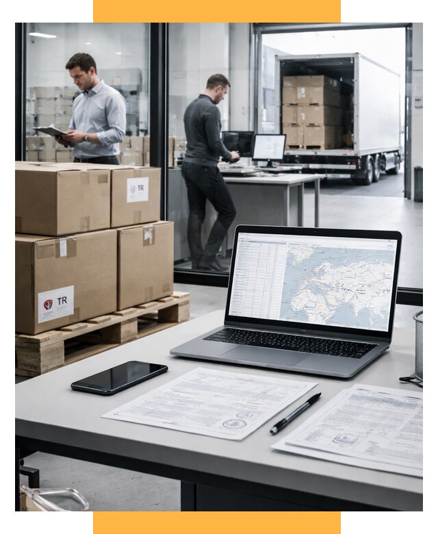 Доставка грузов из Турции в Россию от 7863 р. от СетСервис-Ттв