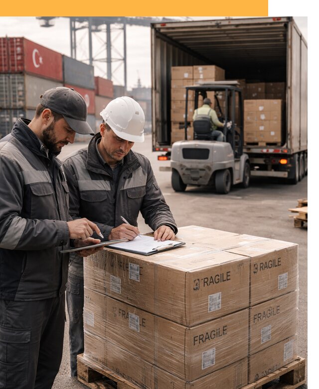 Доставка грузов из Турции морем авто и таможенное оформление от 7863