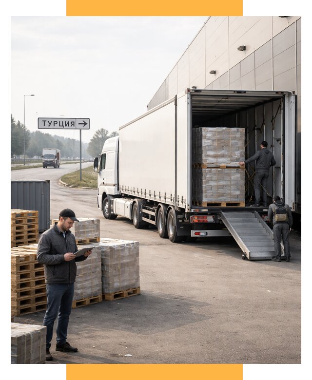 Автоперевозки и доставка фурой из Турции от 125808 р. | СетСервис-Ттв