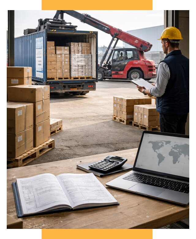 Доставка сборных грузов из Турции от 8911 р. от СетСервис-Ттв