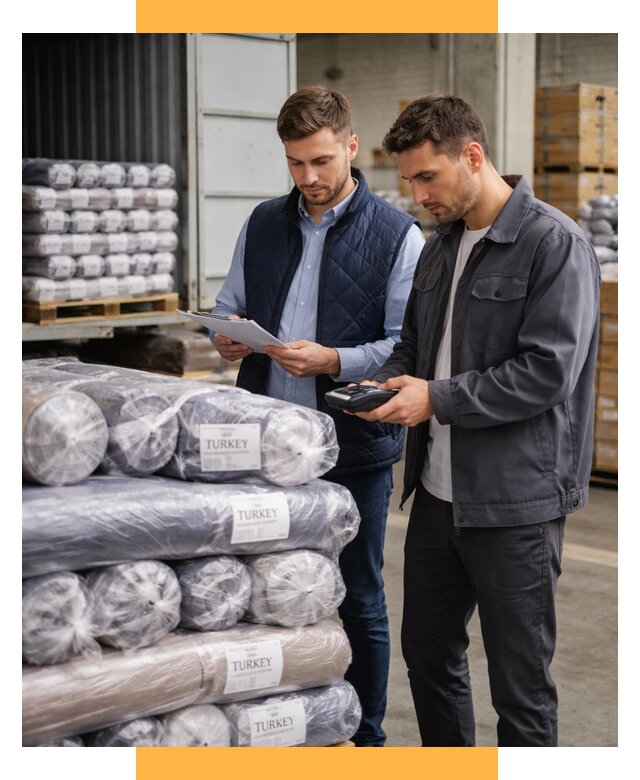 Доставка текстиля из Турции от 47178 р. под ключ, СетСервис-Ттв