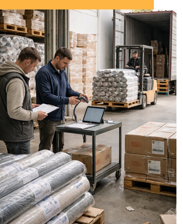 Доставка текстиля из Турции под таможню и логистику от 47178