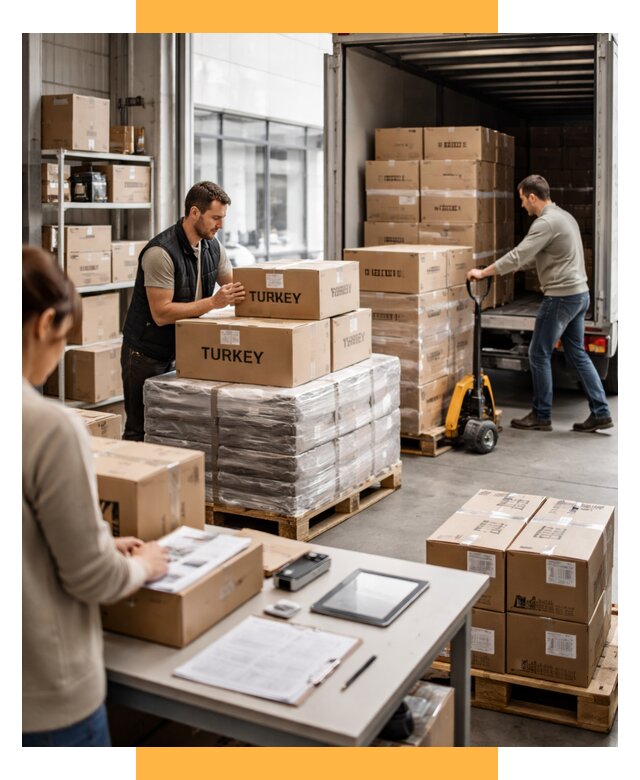 Доставка одежды из Турции от 6815 р. под ключ, СетСервис-Ттв