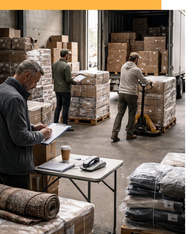 Доставка одежды из Турции и международные перевозки от 6815