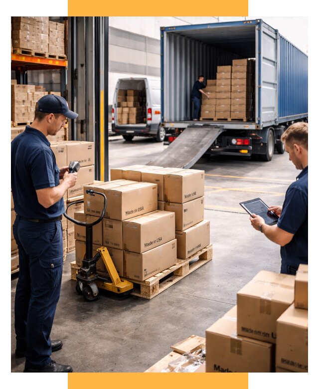 Доставка товаров из США и логистика от 36694 р., СетСервис-Ттв