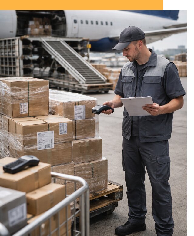 Авиадоставка из США — срочная отправка грузов от 681 руб